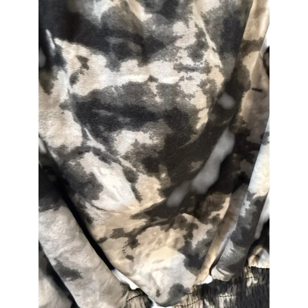 Derek‎ Heart Womens Tie-Dye Off-Shoulder Top S